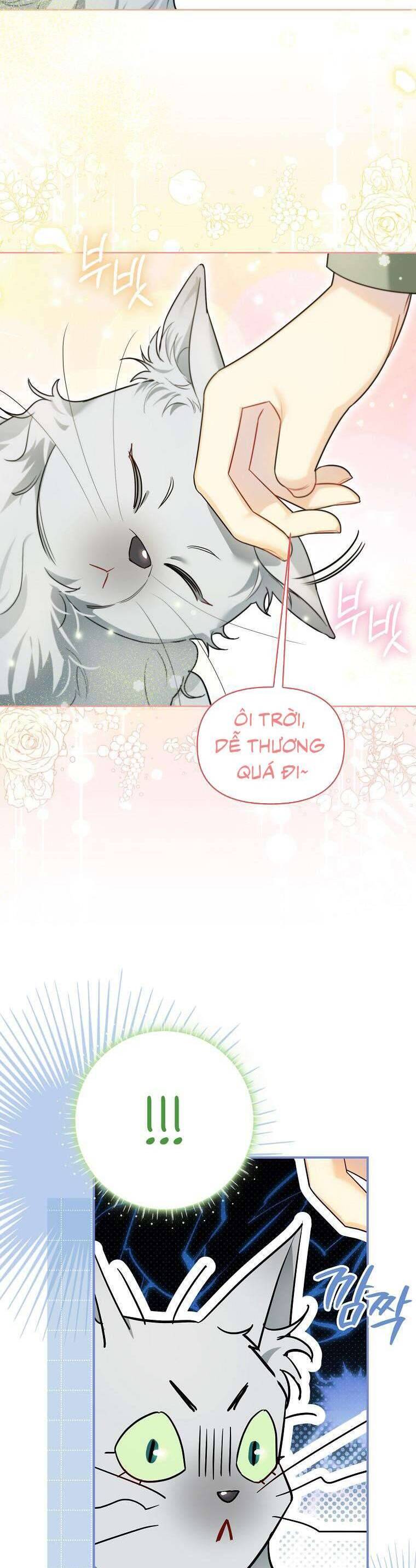 Dù Là Ác Nữ Nhưng Tôi Vẫn Phải Chăm Sóc Mèo Chap 12 - Next Chap 13