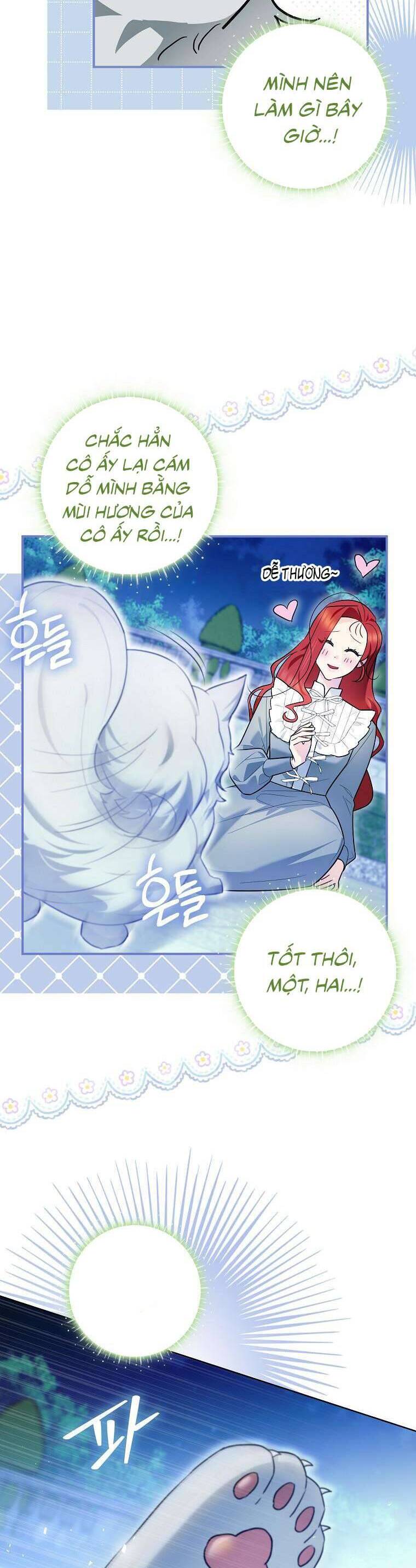 Dù Là Ác Nữ Nhưng Tôi Vẫn Phải Chăm Sóc Mèo Chap 12 - Next Chap 13