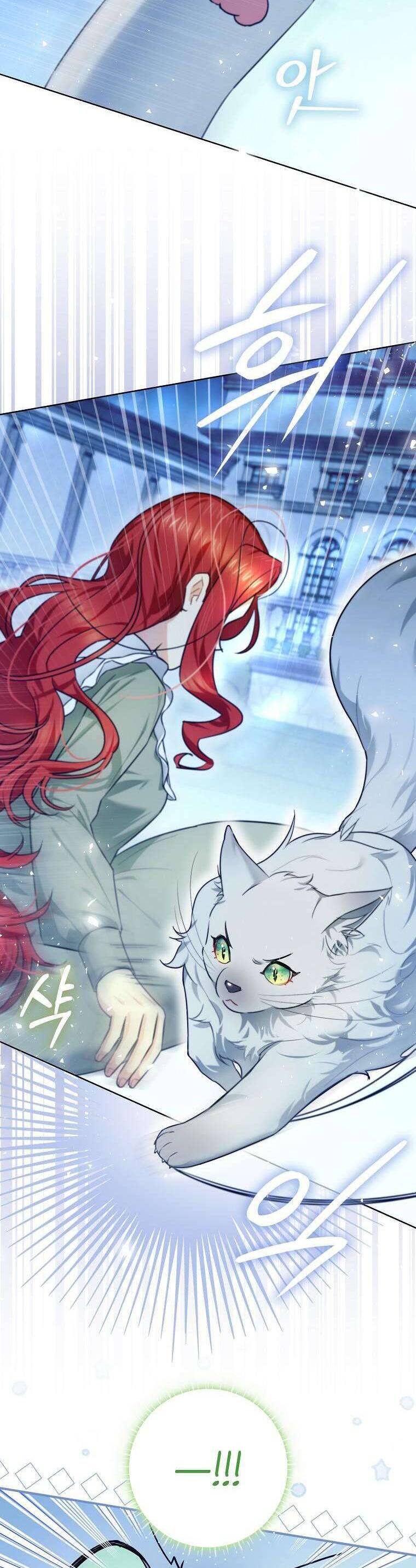 Dù Là Ác Nữ Nhưng Tôi Vẫn Phải Chăm Sóc Mèo Chap 12 - Next Chap 13