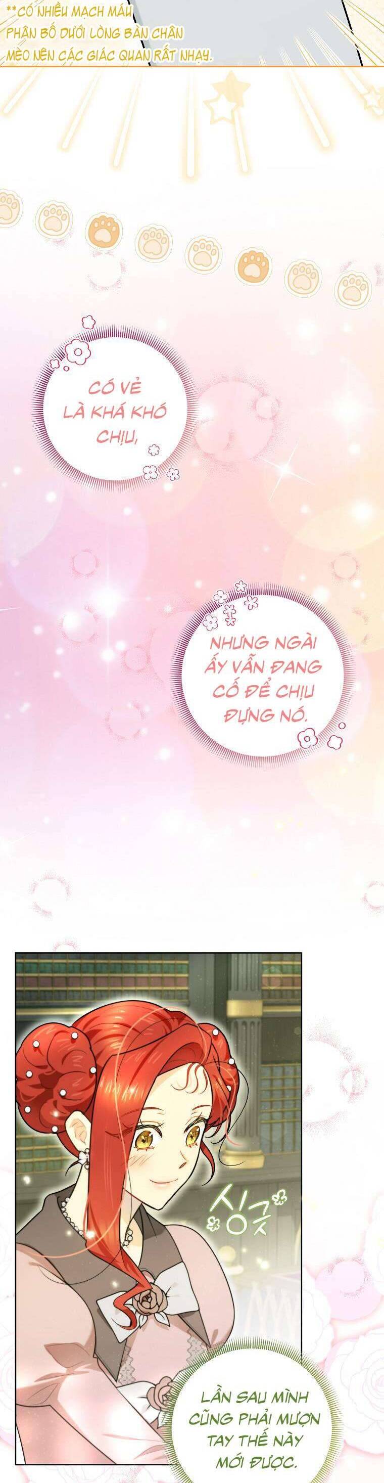 Dù Là Ác Nữ Nhưng Tôi Vẫn Phải Chăm Sóc Mèo Chap 12 - Next Chap 13