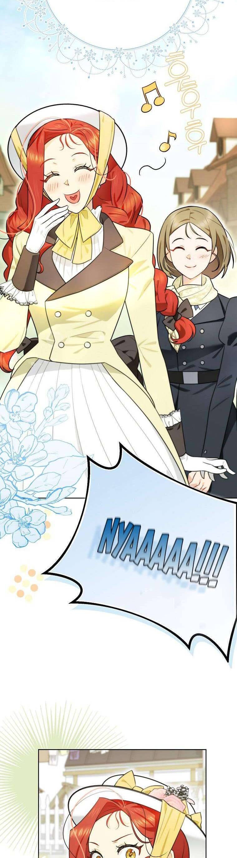 Dù Là Ác Nữ Nhưng Tôi Vẫn Phải Chăm Sóc Mèo Chap 13 - Next Chap 14