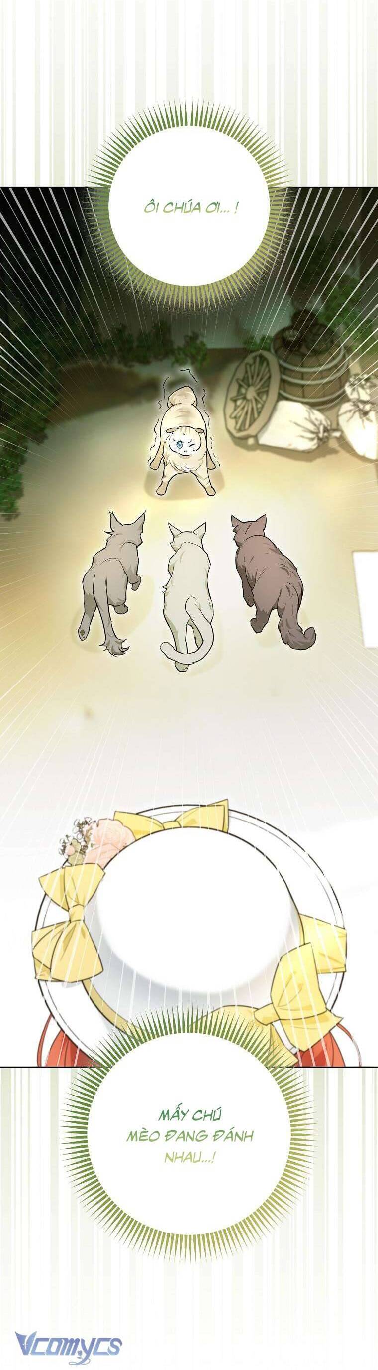 Dù Là Ác Nữ Nhưng Tôi Vẫn Phải Chăm Sóc Mèo Chap 13 - Next Chap 14