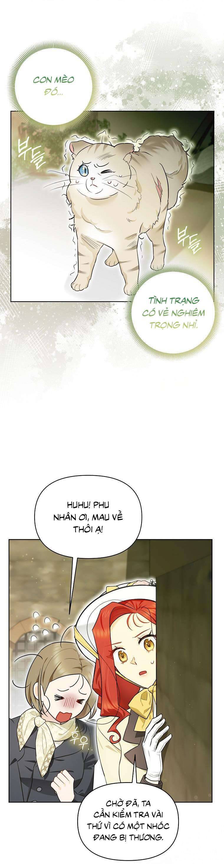 Dù Là Ác Nữ Nhưng Tôi Vẫn Phải Chăm Sóc Mèo Chap 13 - Next Chap 14