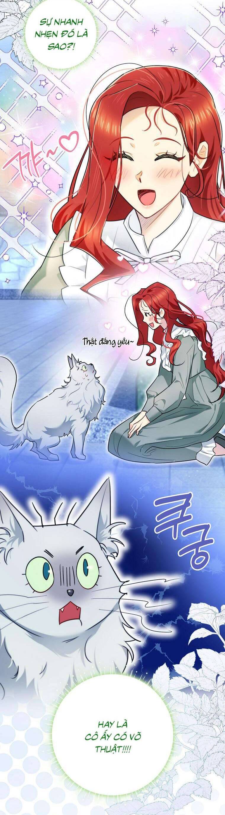 Dù Là Ác Nữ Nhưng Tôi Vẫn Phải Chăm Sóc Mèo Chap 13 - Next Chap 14