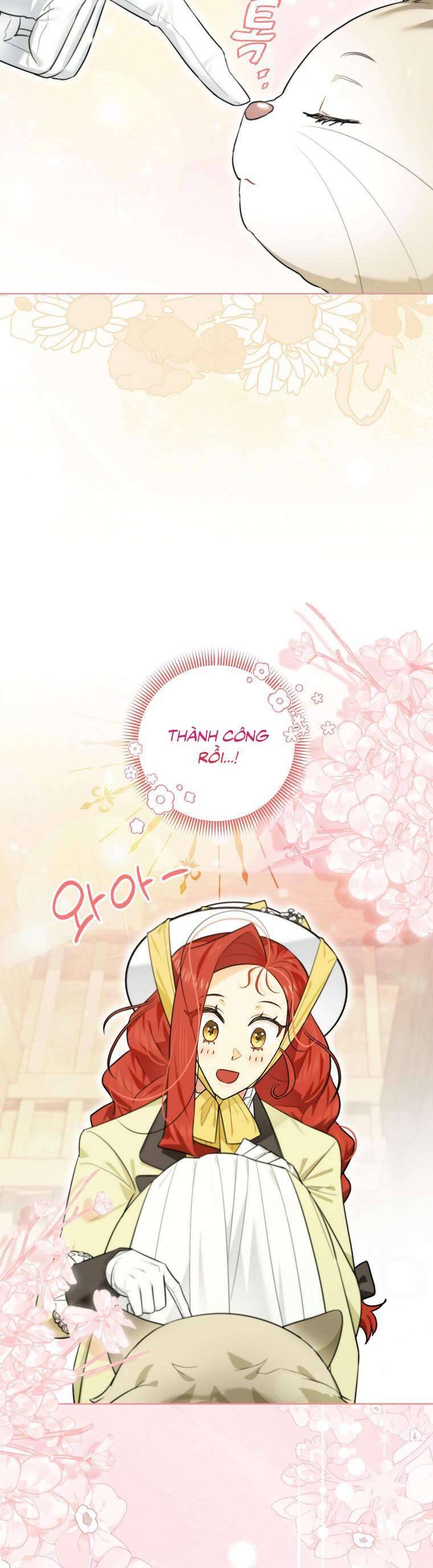 Dù Là Ác Nữ Nhưng Tôi Vẫn Phải Chăm Sóc Mèo Chap 13 - Next Chap 14