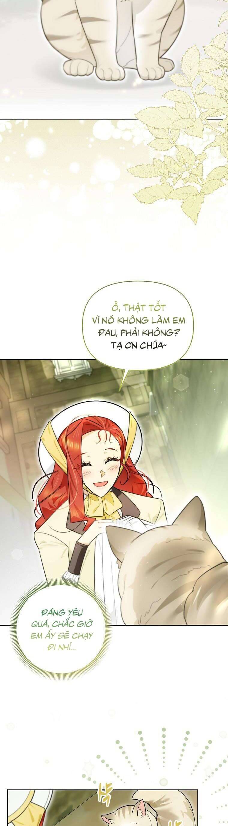Dù Là Ác Nữ Nhưng Tôi Vẫn Phải Chăm Sóc Mèo Chap 13 - Next Chap 14