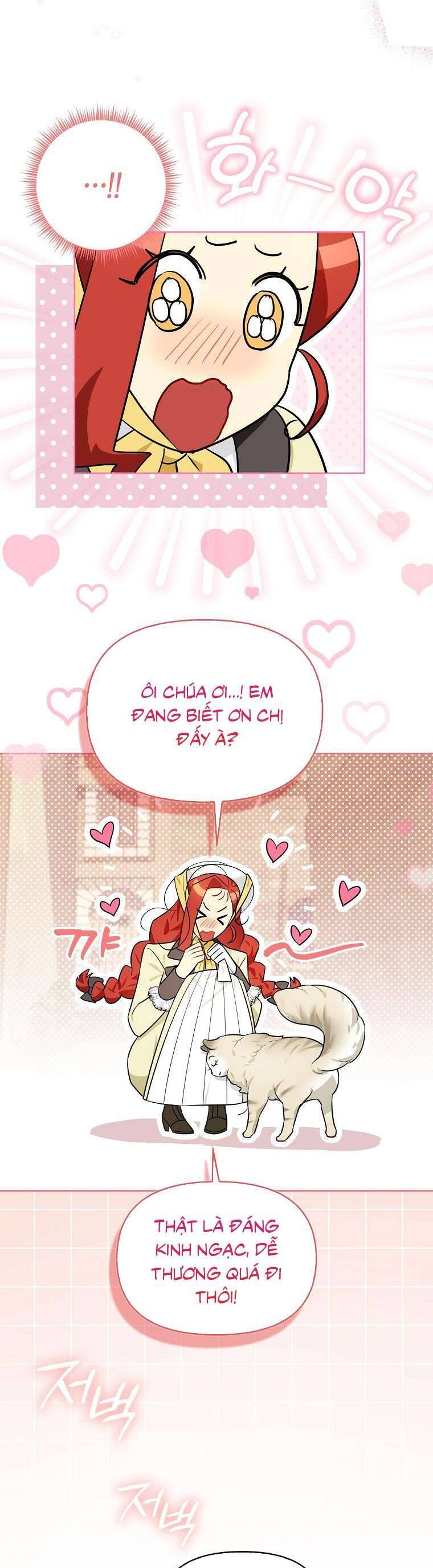 Dù Là Ác Nữ Nhưng Tôi Vẫn Phải Chăm Sóc Mèo Chap 13 - Next Chap 14