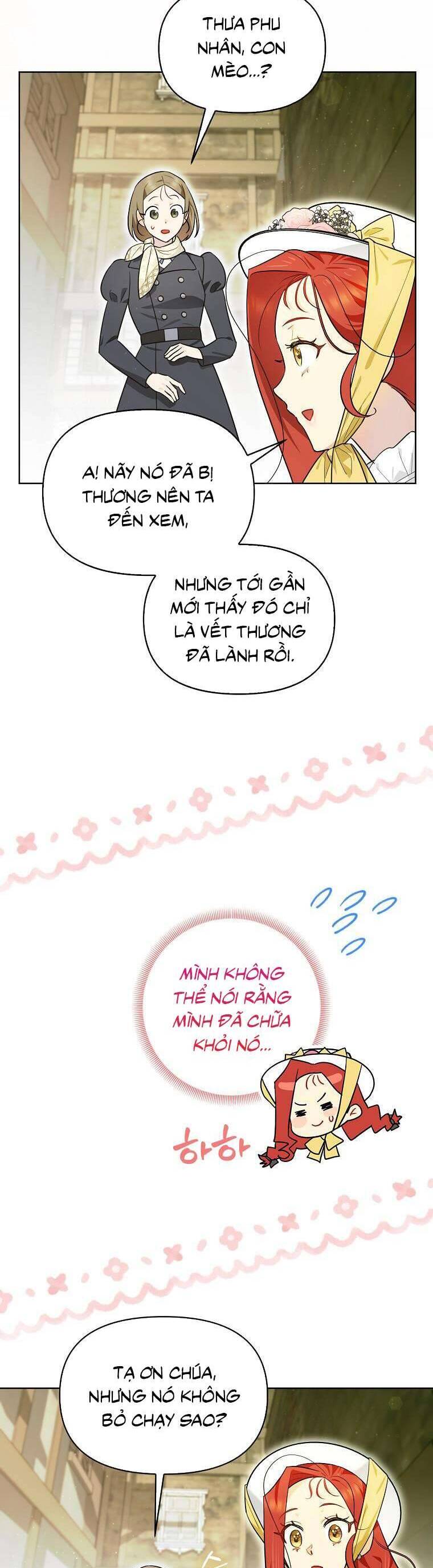 Dù Là Ác Nữ Nhưng Tôi Vẫn Phải Chăm Sóc Mèo Chap 13 - Next Chap 14