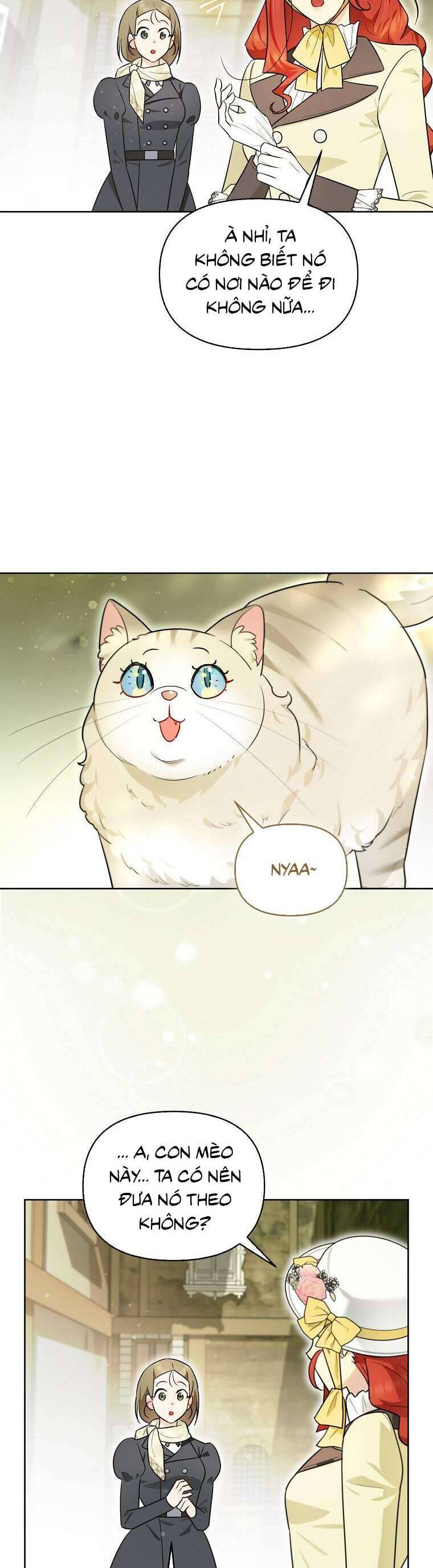 Dù Là Ác Nữ Nhưng Tôi Vẫn Phải Chăm Sóc Mèo Chap 13 - Next Chap 14