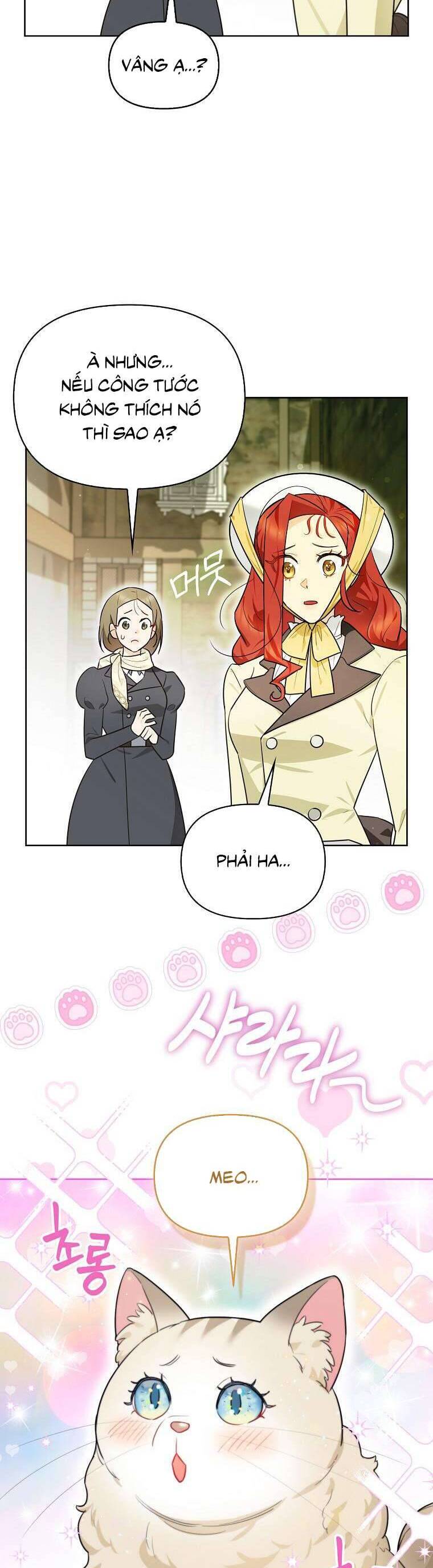 Dù Là Ác Nữ Nhưng Tôi Vẫn Phải Chăm Sóc Mèo Chap 13 - Next Chap 14