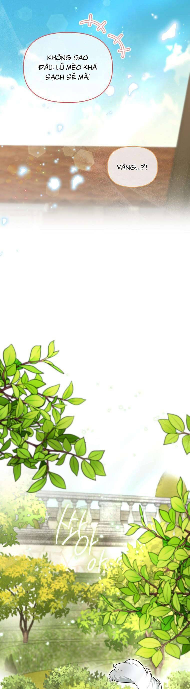 Dù Là Ác Nữ Nhưng Tôi Vẫn Phải Chăm Sóc Mèo Chap 13 - Next Chap 14