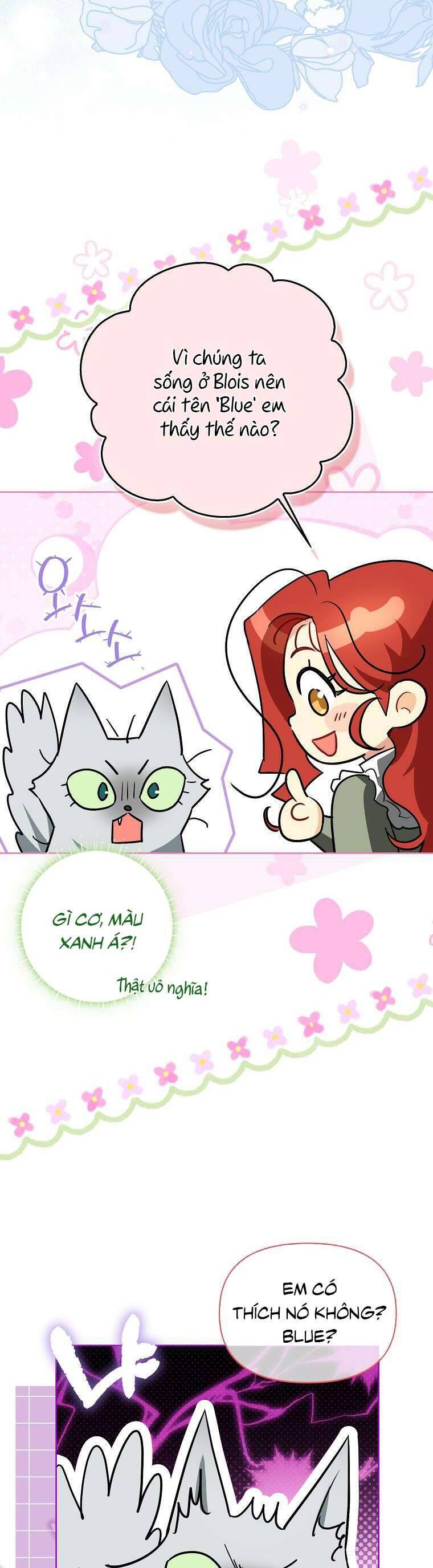 Dù Là Ác Nữ Nhưng Tôi Vẫn Phải Chăm Sóc Mèo Chap 13 - Next Chap 14