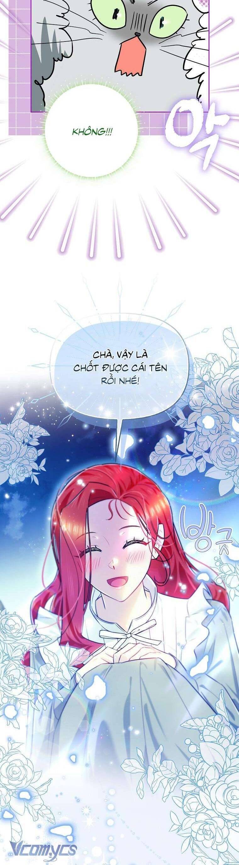 Dù Là Ác Nữ Nhưng Tôi Vẫn Phải Chăm Sóc Mèo Chap 13 - Next Chap 14