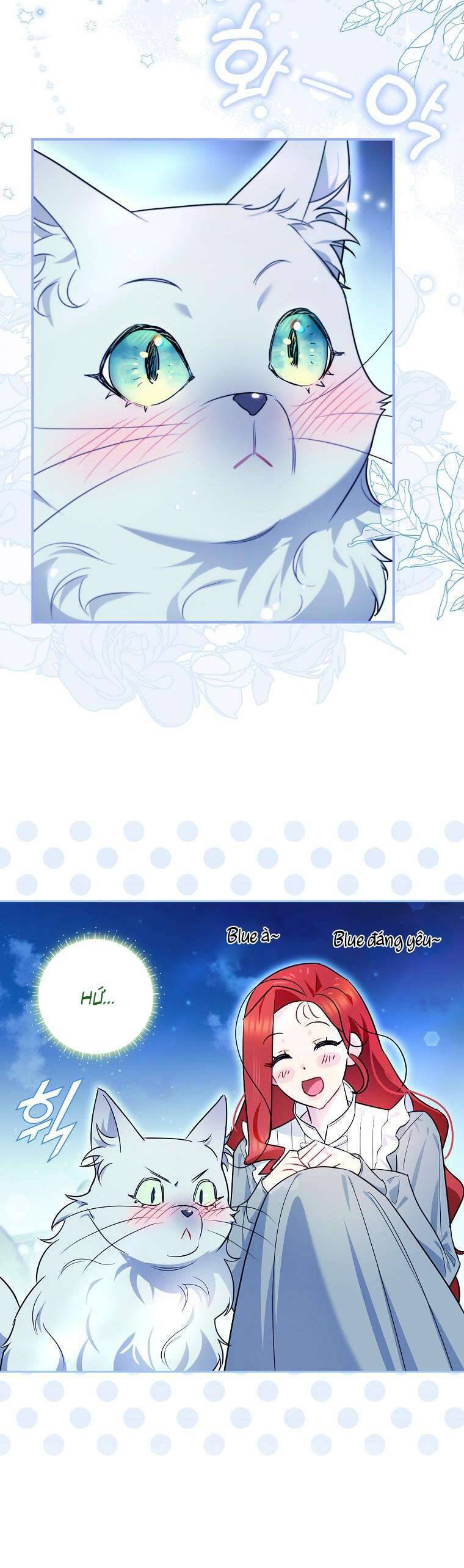 Dù Là Ác Nữ Nhưng Tôi Vẫn Phải Chăm Sóc Mèo Chap 13 - Next Chap 14