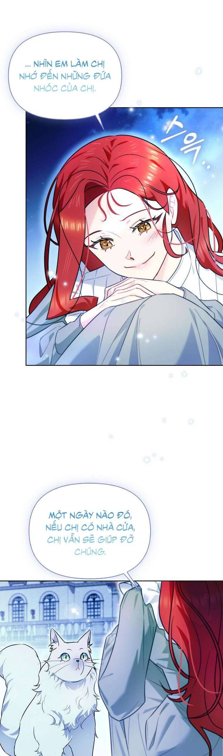 Dù Là Ác Nữ Nhưng Tôi Vẫn Phải Chăm Sóc Mèo Chap 13 - Next Chap 14