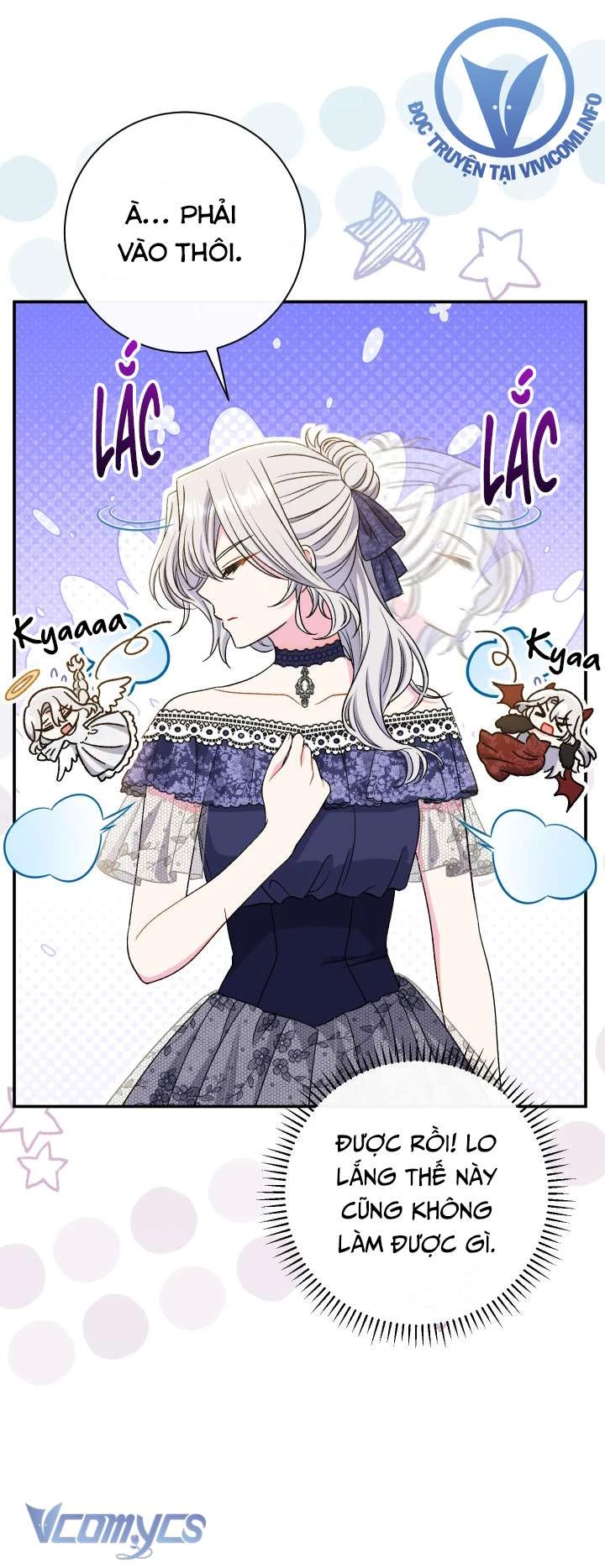Dù Là Ác Nữ Nhưng Tôi Vẫn Phải Chăm Sóc Mèo Chap 28 - Next Chap 29