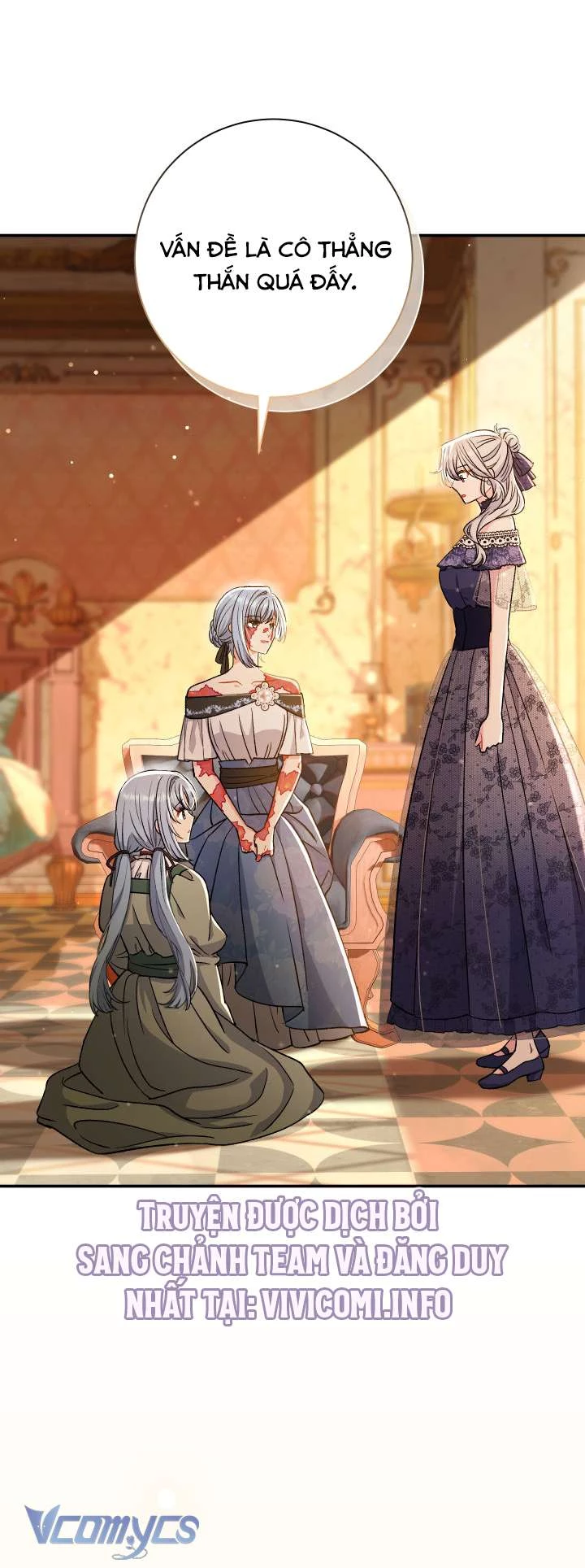 Dù Là Ác Nữ Nhưng Tôi Vẫn Phải Chăm Sóc Mèo Chap 28 - Next Chap 29