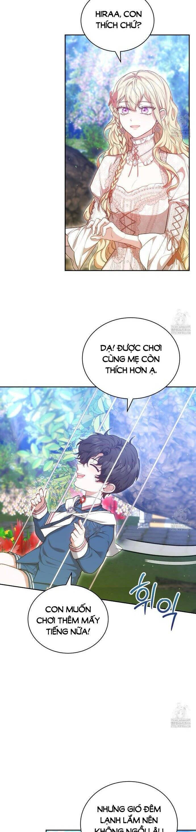 Dù Là Mẹ Kế Nhưng Tôi Thoát Khỏi Cái Chết Rất Dễ Dàng Chap 62 - Next Chap 63