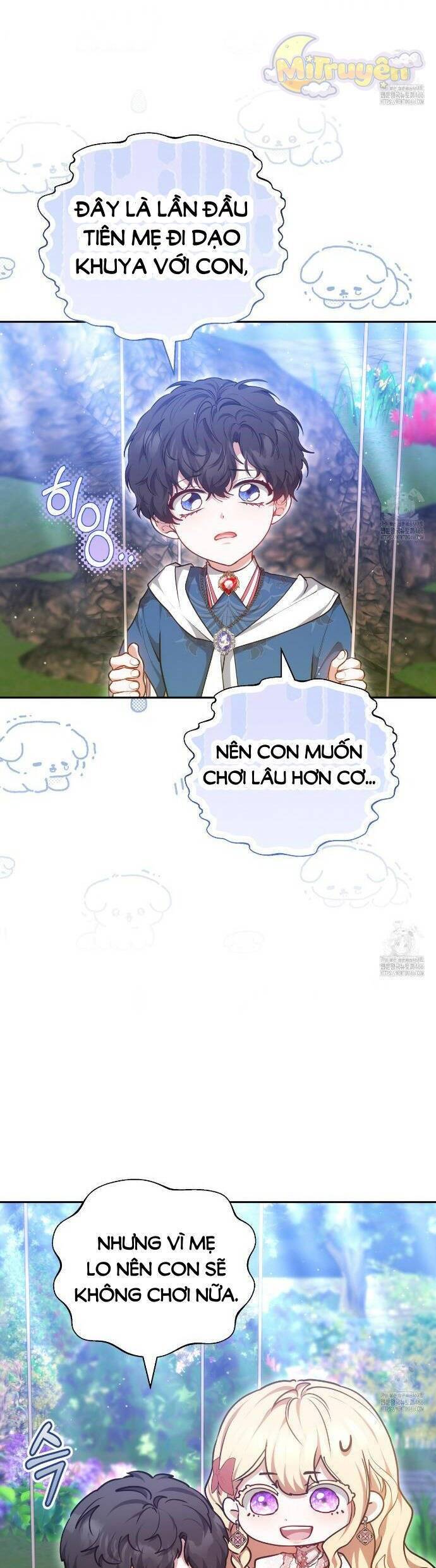 Dù Là Mẹ Kế Nhưng Tôi Thoát Khỏi Cái Chết Rất Dễ Dàng Chap 62 - Next Chap 63