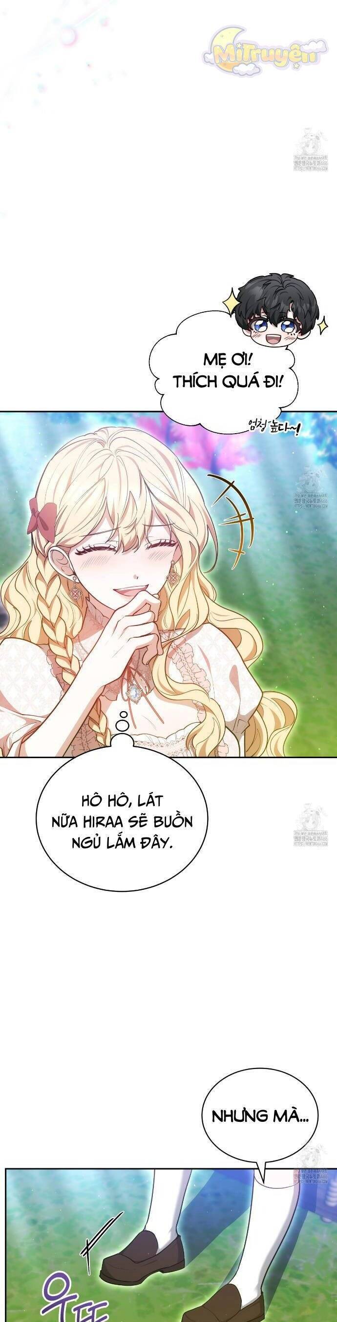 Dù Là Mẹ Kế Nhưng Tôi Thoát Khỏi Cái Chết Rất Dễ Dàng Chap 62 - Next Chap 63