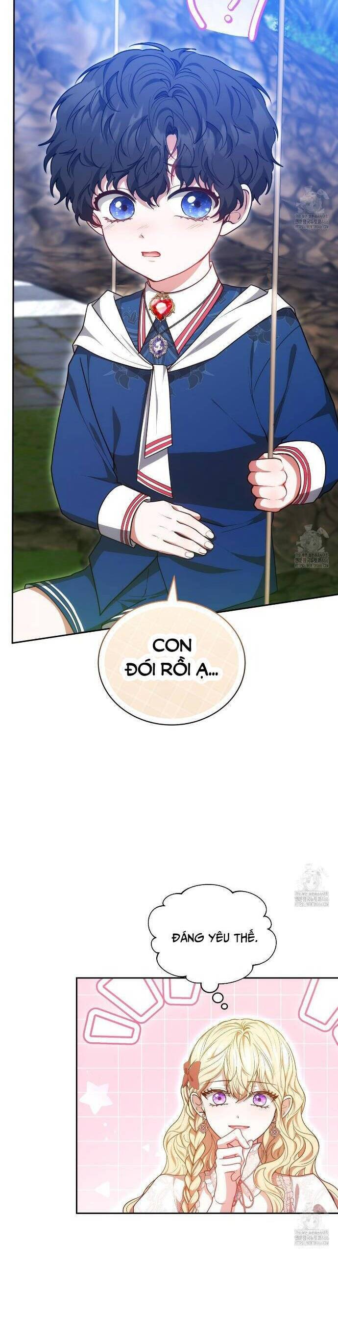 Dù Là Mẹ Kế Nhưng Tôi Thoát Khỏi Cái Chết Rất Dễ Dàng Chap 62 - Next Chap 63
