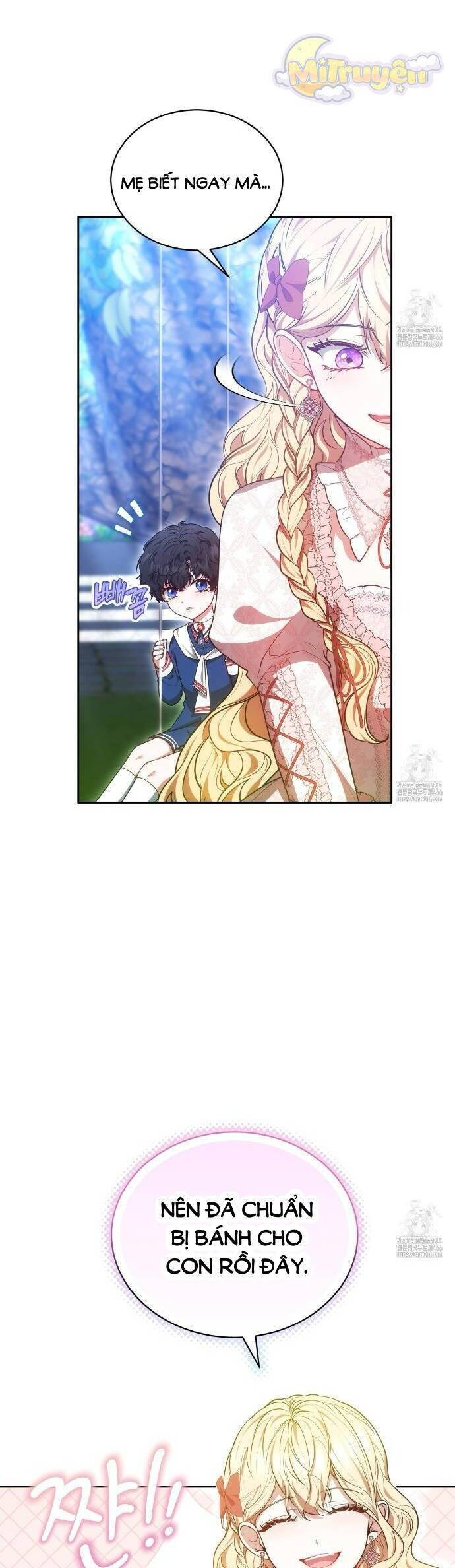 Dù Là Mẹ Kế Nhưng Tôi Thoát Khỏi Cái Chết Rất Dễ Dàng Chap 62 - Next Chap 63