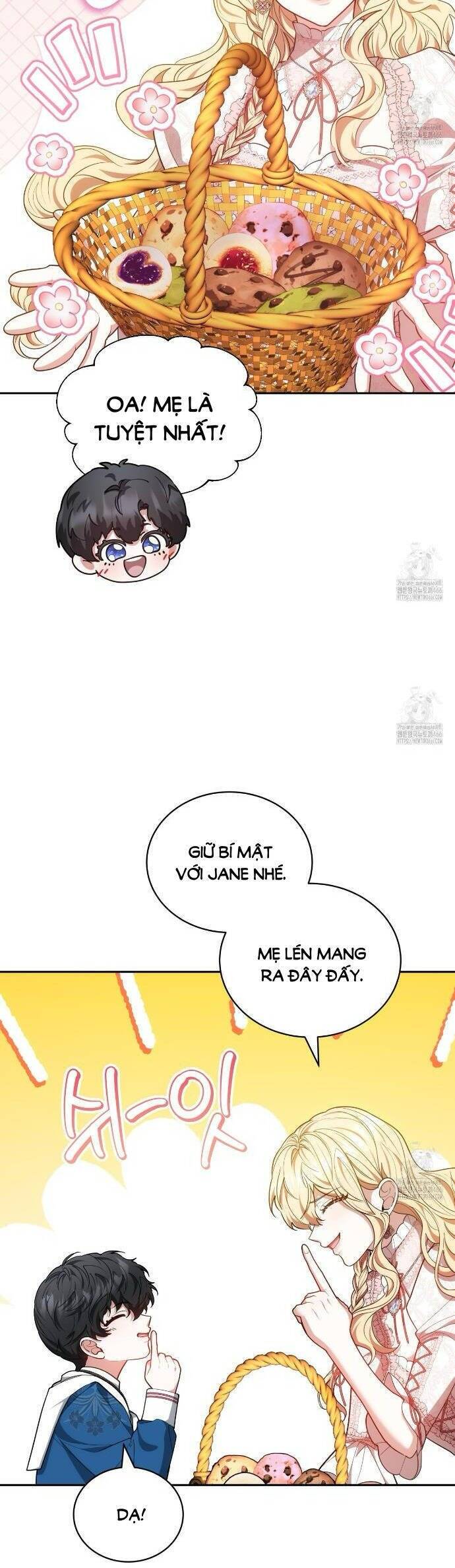 Dù Là Mẹ Kế Nhưng Tôi Thoát Khỏi Cái Chết Rất Dễ Dàng Chap 62 - Next Chap 63