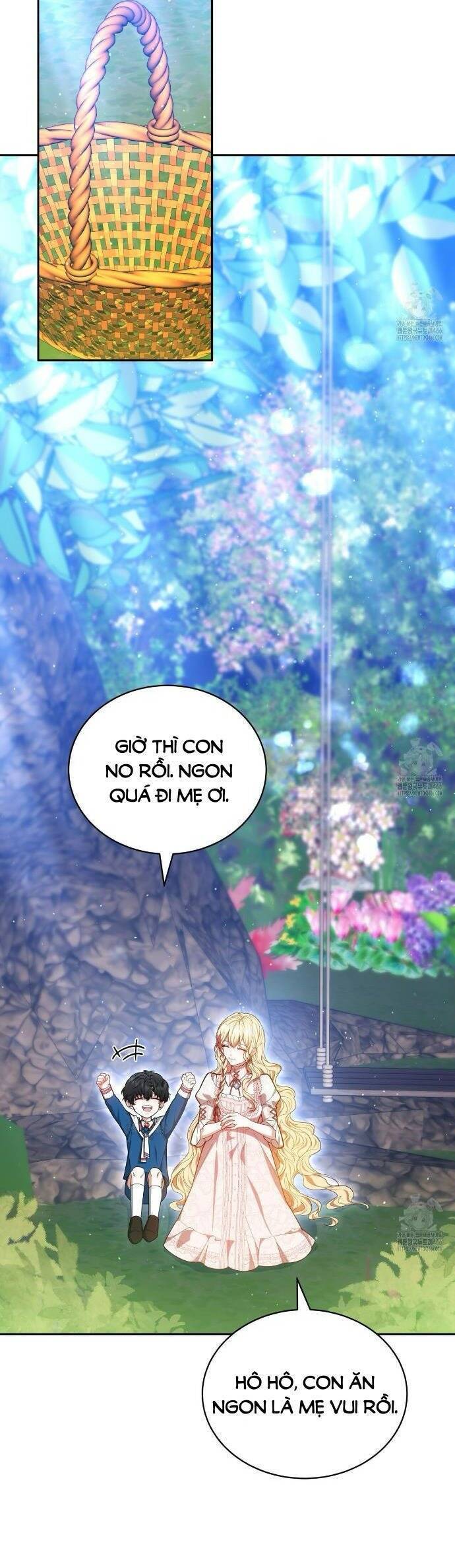 Dù Là Mẹ Kế Nhưng Tôi Thoát Khỏi Cái Chết Rất Dễ Dàng Chap 62 - Next Chap 63