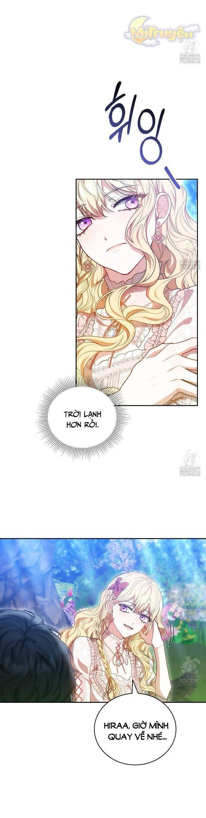 Dù Là Mẹ Kế Nhưng Tôi Thoát Khỏi Cái Chết Rất Dễ Dàng Chap 62 - Next Chap 63