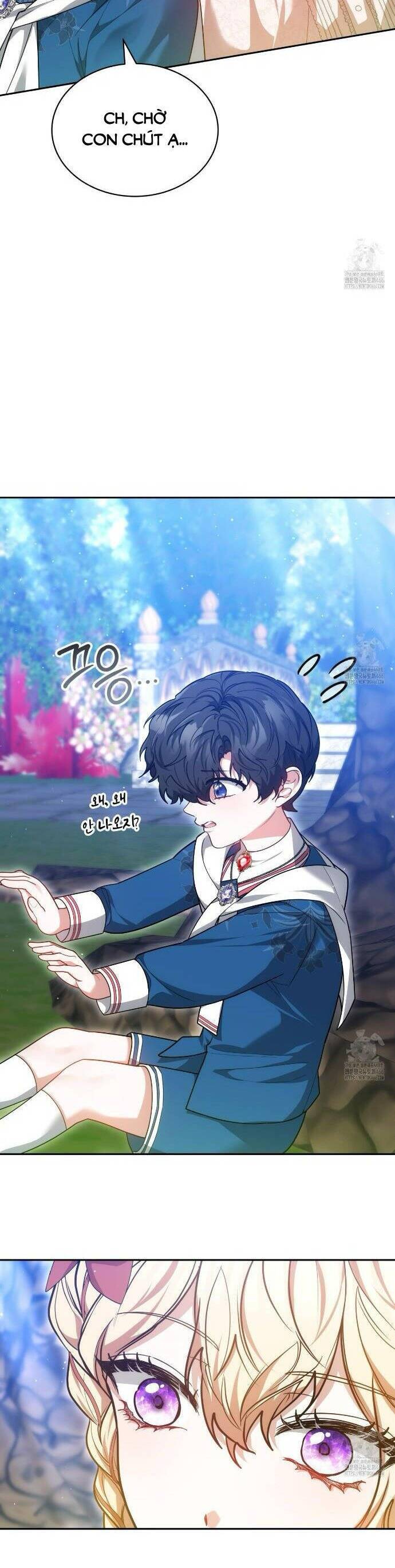 Dù Là Mẹ Kế Nhưng Tôi Thoát Khỏi Cái Chết Rất Dễ Dàng Chap 62 - Next Chap 63