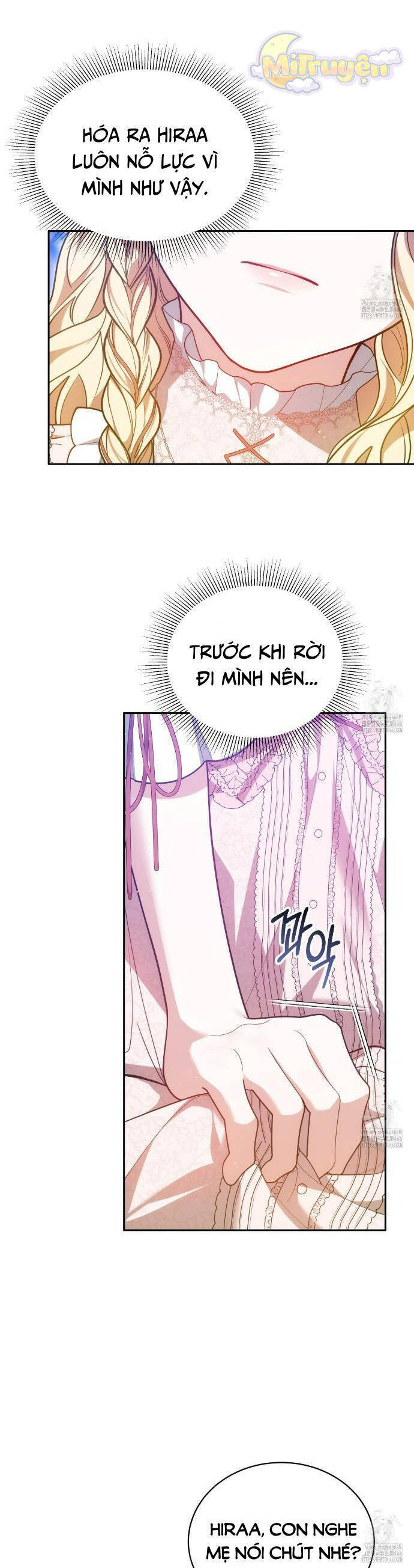 Dù Là Mẹ Kế Nhưng Tôi Thoát Khỏi Cái Chết Rất Dễ Dàng Chap 62 - Next Chap 63