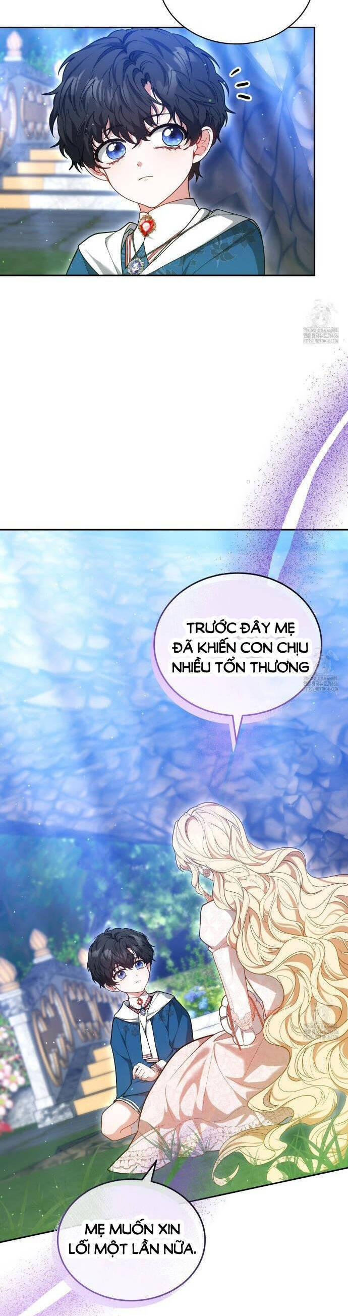 Dù Là Mẹ Kế Nhưng Tôi Thoát Khỏi Cái Chết Rất Dễ Dàng Chap 62 - Next Chap 63