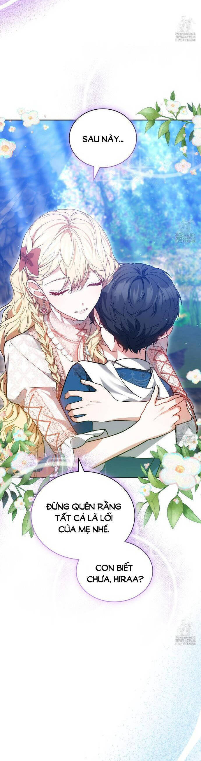 Dù Là Mẹ Kế Nhưng Tôi Thoát Khỏi Cái Chết Rất Dễ Dàng Chap 62 - Next Chap 63