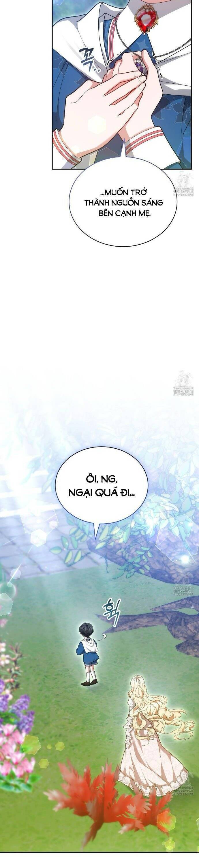 Dù Là Mẹ Kế Nhưng Tôi Thoát Khỏi Cái Chết Rất Dễ Dàng Chap 62 - Next Chap 63