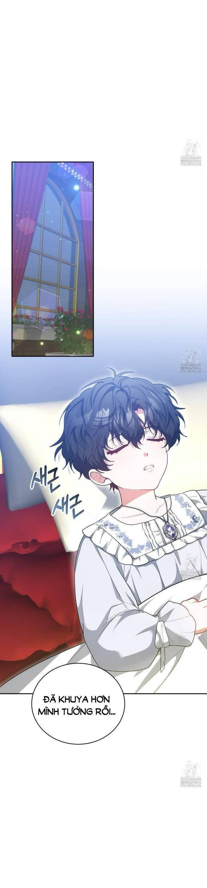 Dù Là Mẹ Kế Nhưng Tôi Thoát Khỏi Cái Chết Rất Dễ Dàng Chap 62 - Next Chap 63