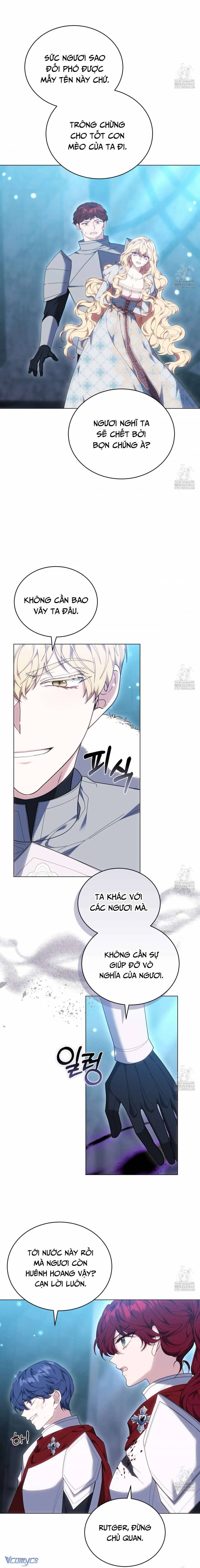 Dù Là Mẹ Kế Nhưng Tôi Thoát Khỏi Cái Chết Rất Dễ Dàng Chap 81 - Next Chap 82