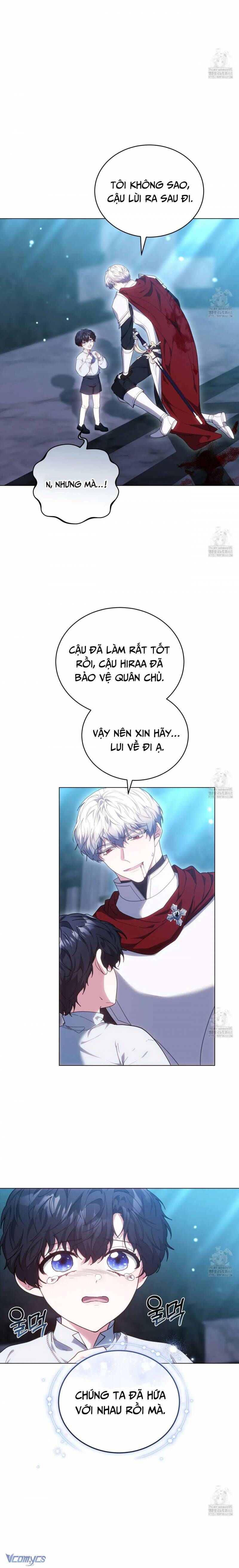 Dù Là Mẹ Kế Nhưng Tôi Thoát Khỏi Cái Chết Rất Dễ Dàng Chap 81 - Next Chap 82