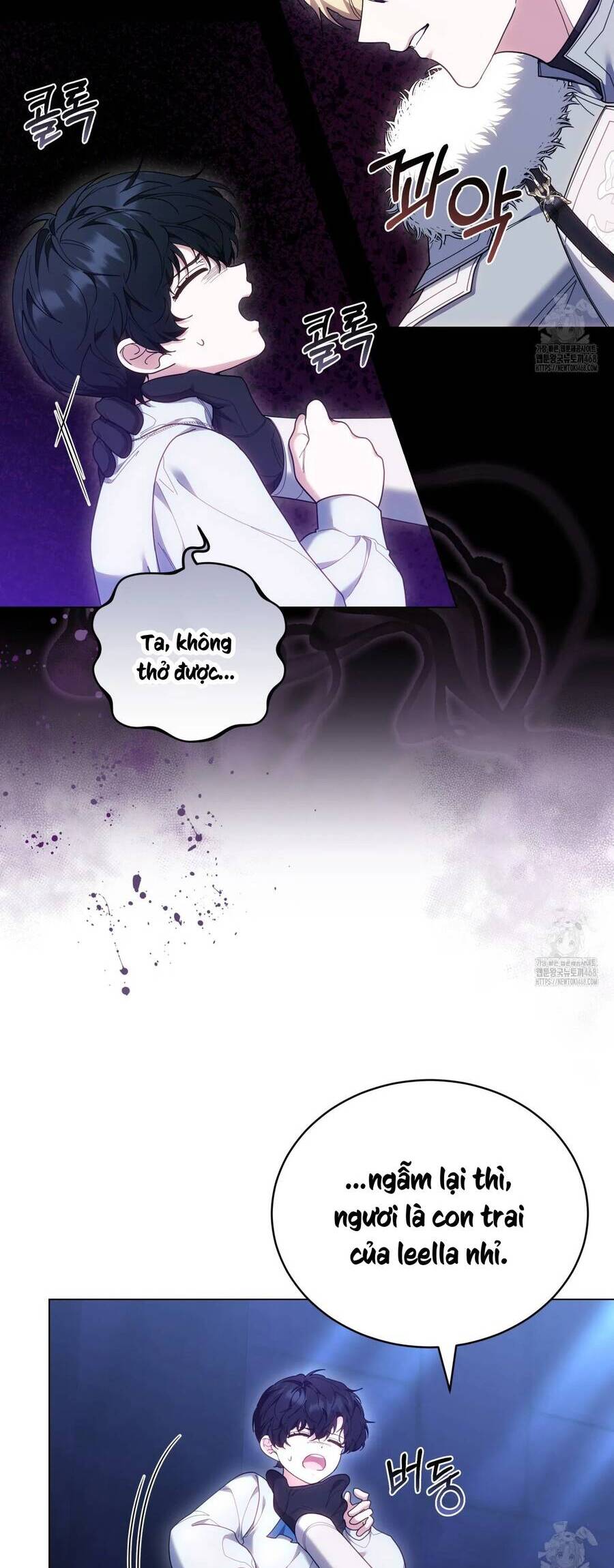 Dù Là Mẹ Kế Nhưng Tôi Thoát Khỏi Cái Chết Rất Dễ Dàng Chap 82 - Next Chap 83