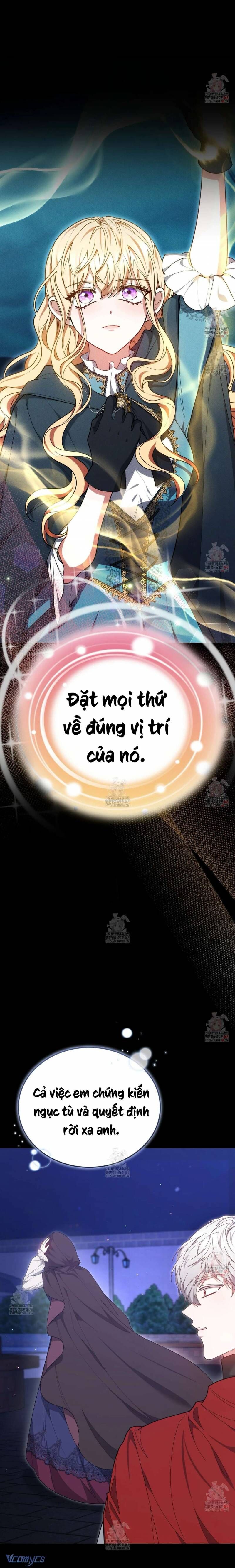 Dù Là Mẹ Kế Nhưng Tôi Thoát Khỏi Cái Chết Rất Dễ Dàng Chap 84 - Next Chap 85