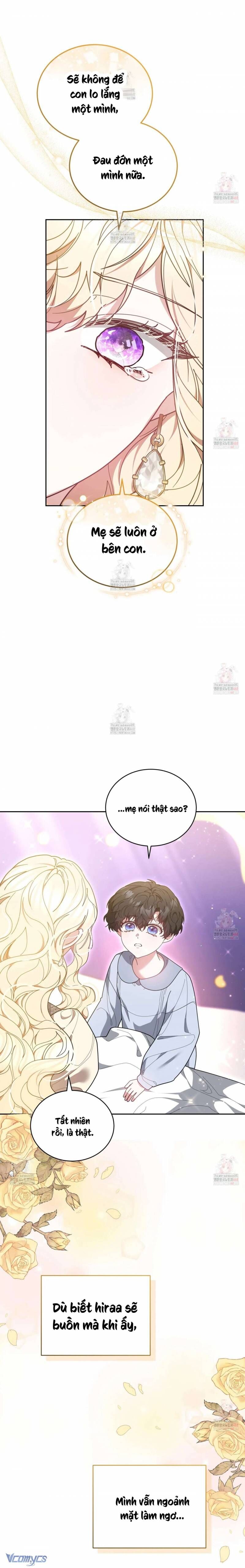 Dù Là Mẹ Kế Nhưng Tôi Thoát Khỏi Cái Chết Rất Dễ Dàng Chap 85 - Next Chap 86