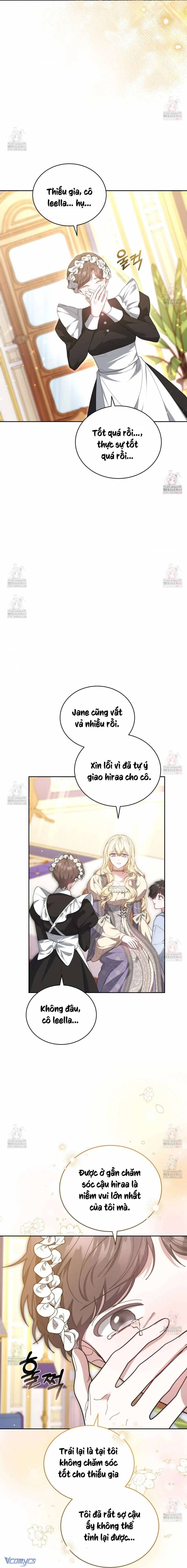 Dù Là Mẹ Kế Nhưng Tôi Thoát Khỏi Cái Chết Rất Dễ Dàng Chap 85 - Next Chap 86