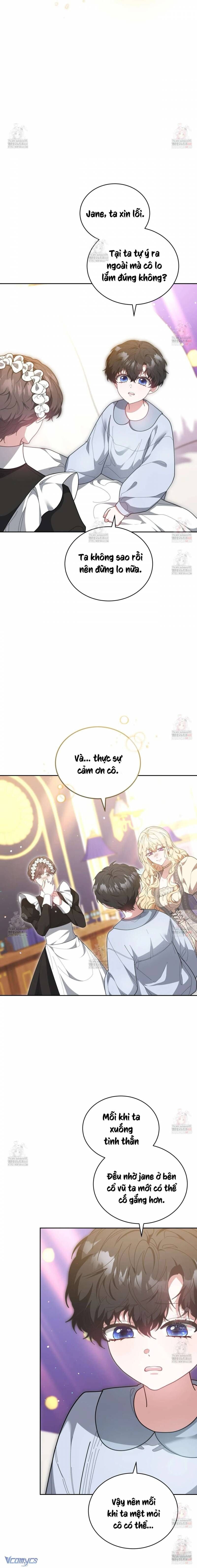 Dù Là Mẹ Kế Nhưng Tôi Thoát Khỏi Cái Chết Rất Dễ Dàng Chap 85 - Next Chap 86