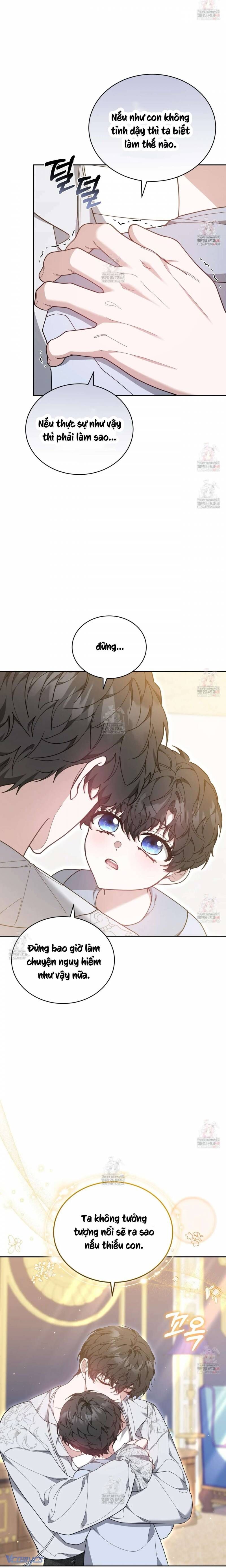 Dù Là Mẹ Kế Nhưng Tôi Thoát Khỏi Cái Chết Rất Dễ Dàng Chap 85 - Next Chap 86