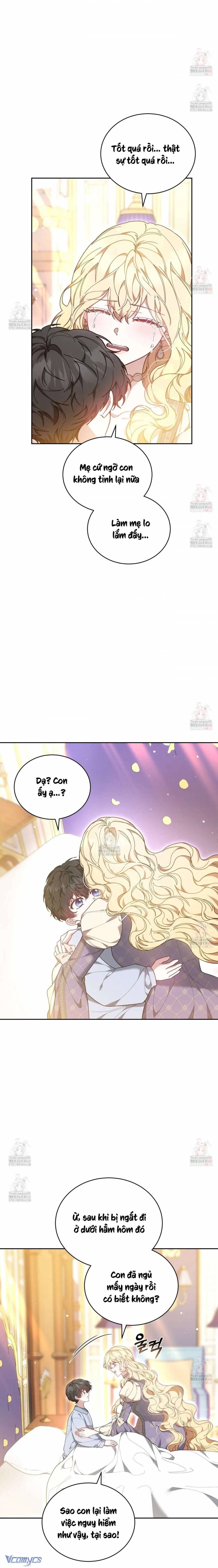 Dù Là Mẹ Kế Nhưng Tôi Thoát Khỏi Cái Chết Rất Dễ Dàng Chap 85 - Next Chap 86