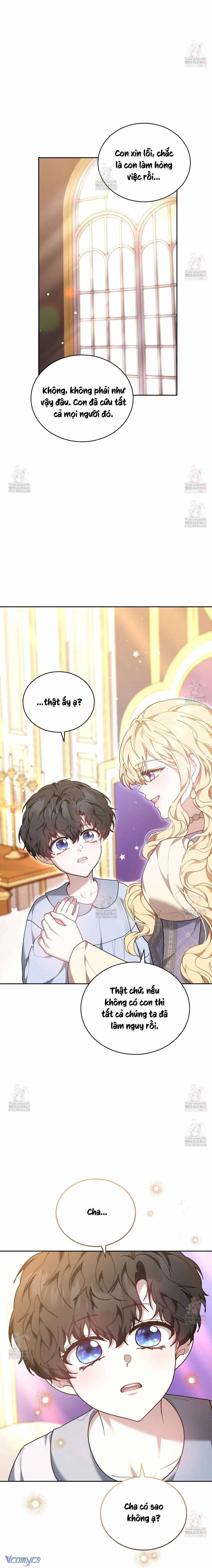 Dù Là Mẹ Kế Nhưng Tôi Thoát Khỏi Cái Chết Rất Dễ Dàng Chap 85 - Next Chap 86