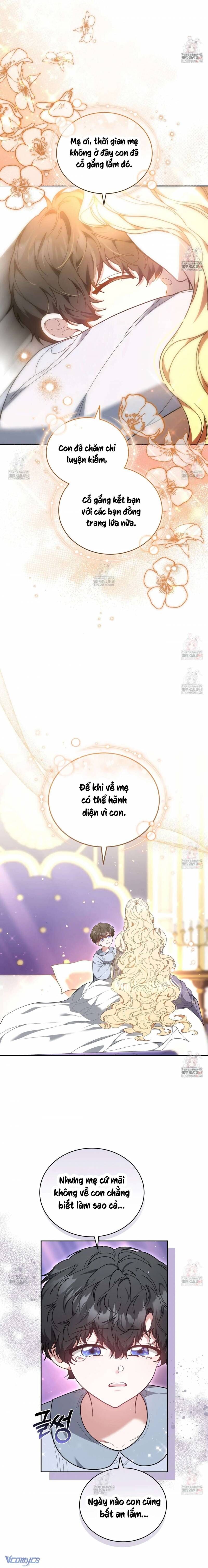 Dù Là Mẹ Kế Nhưng Tôi Thoát Khỏi Cái Chết Rất Dễ Dàng Chap 85 - Next Chap 86