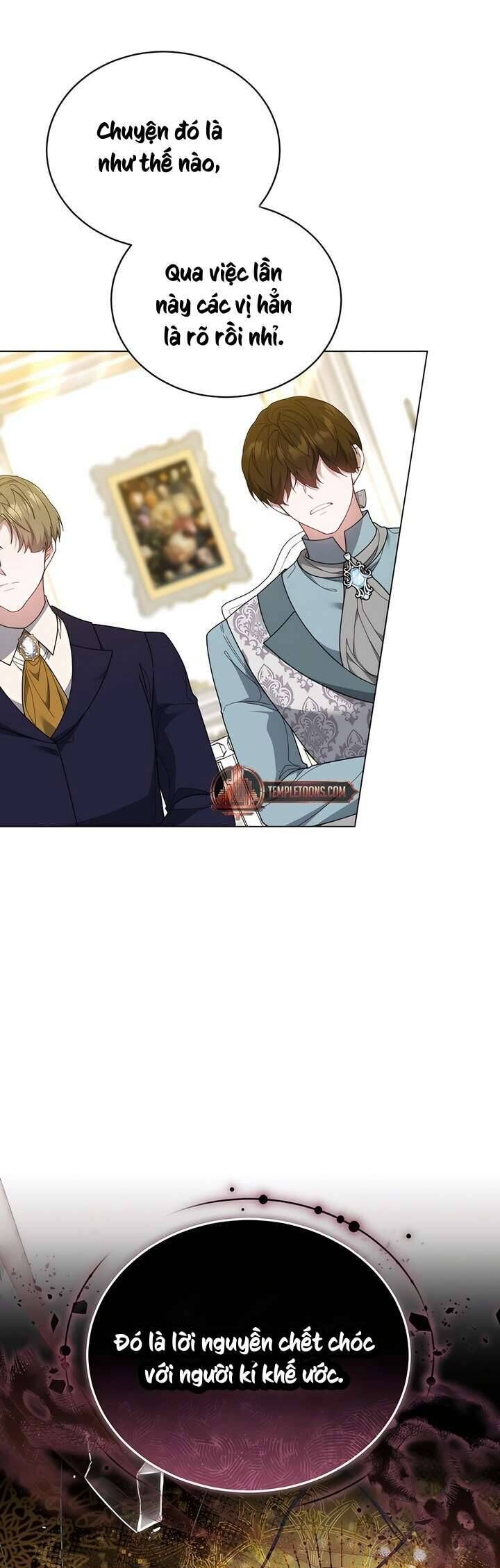 Dù Là Mẹ Kế Nhưng Tôi Thoát Khỏi Cái Chết Rất Dễ Dàng Chap 86 - Next Chap 87