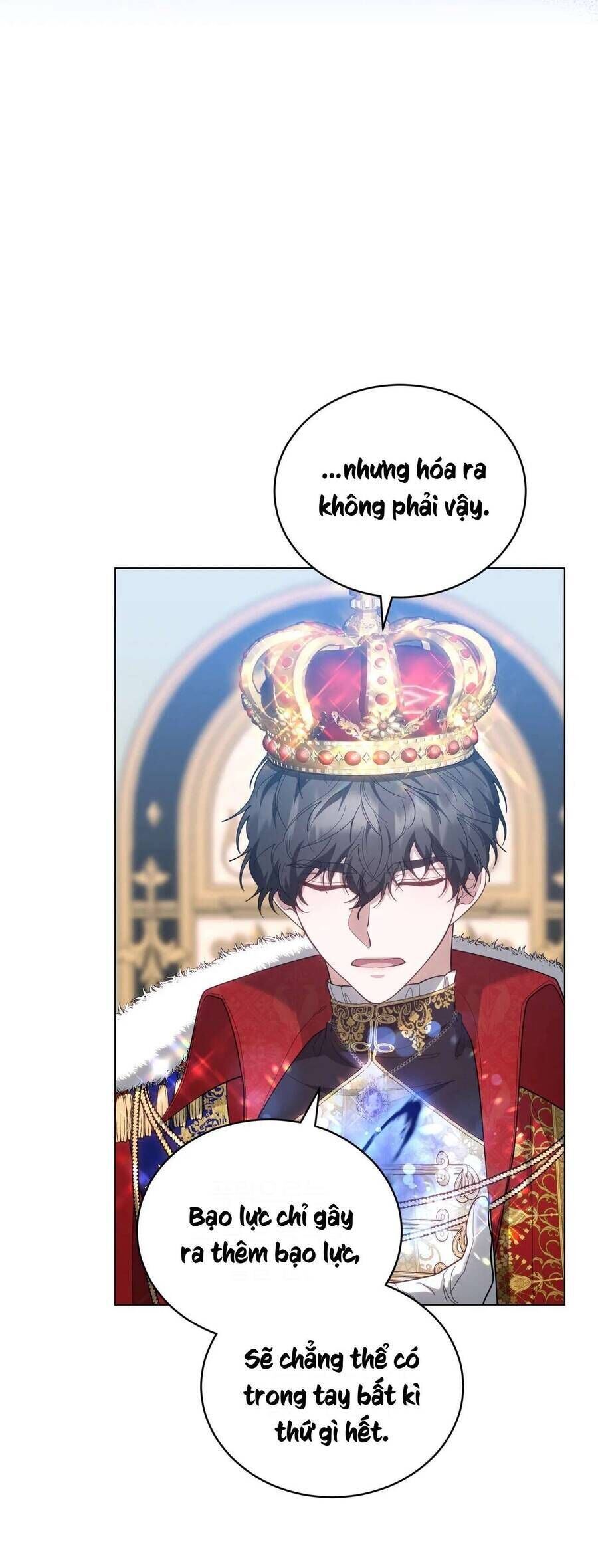 Dù Là Mẹ Kế Nhưng Tôi Thoát Khỏi Cái Chết Rất Dễ Dàng Chap 87 - Next Chap 88