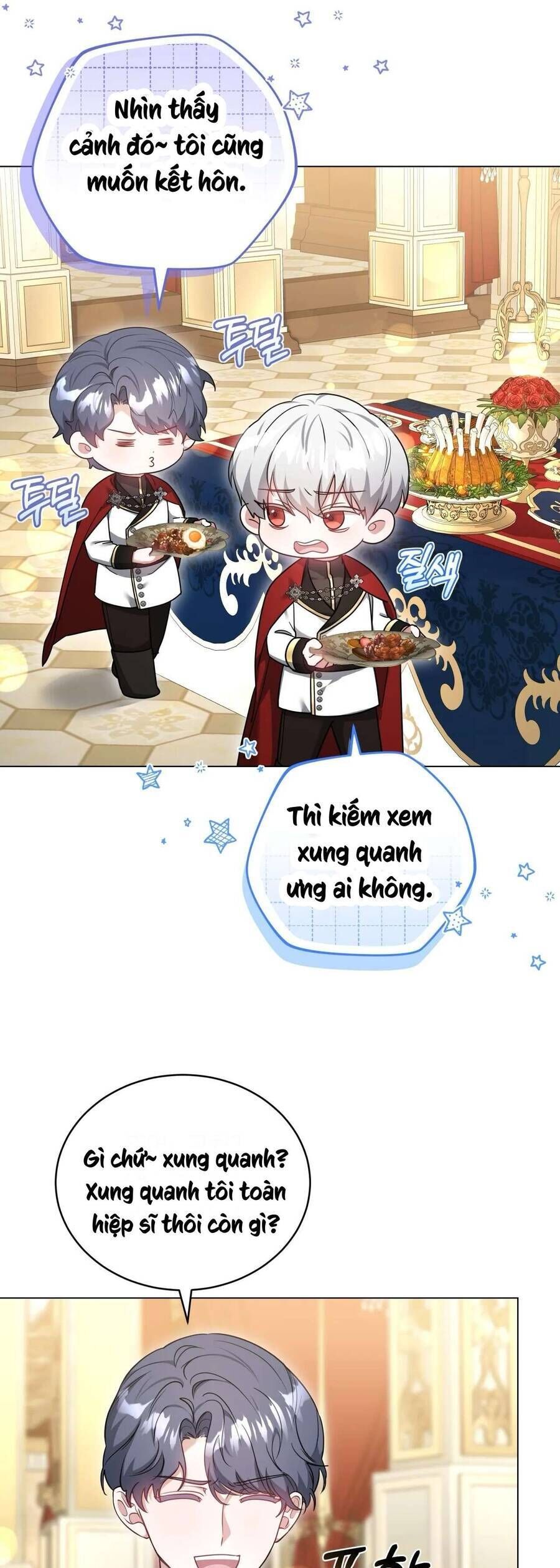 Dù Là Mẹ Kế Nhưng Tôi Thoát Khỏi Cái Chết Rất Dễ Dàng Chap 87 - Next Chap 88