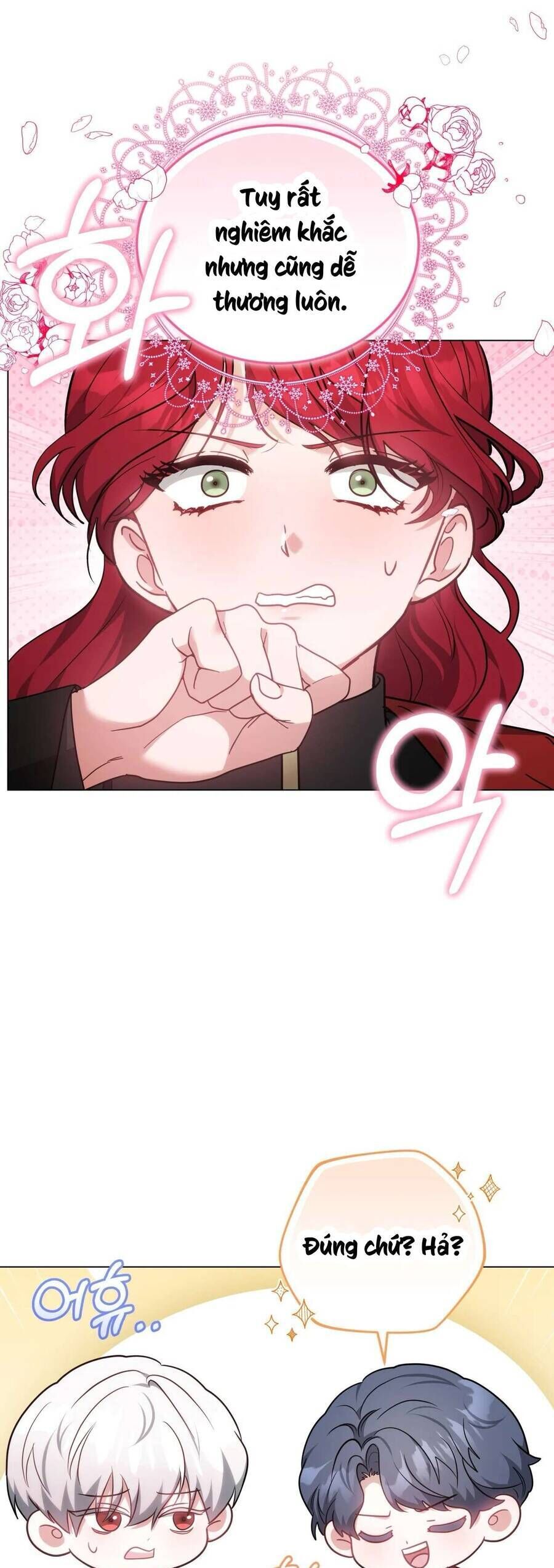 Dù Là Mẹ Kế Nhưng Tôi Thoát Khỏi Cái Chết Rất Dễ Dàng Chap 87 - Next Chap 88